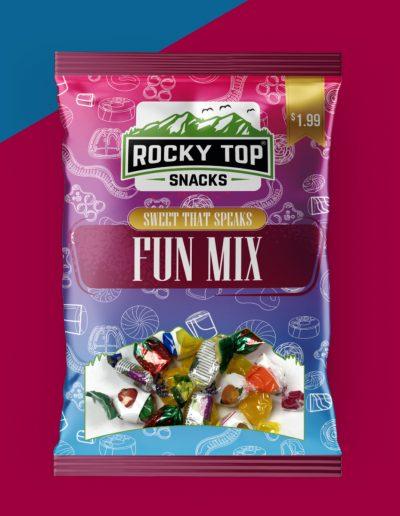 rocky top fun mix, sweet and sour candy