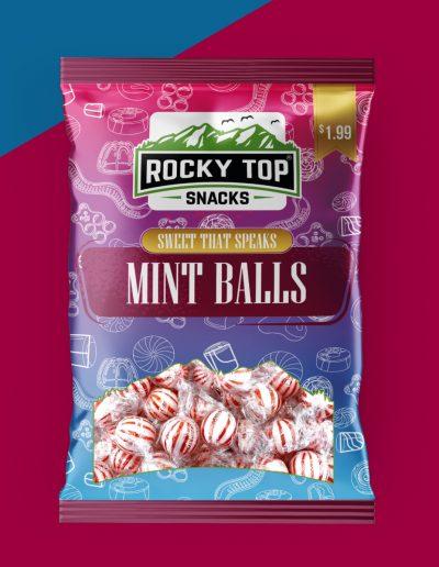 rocky top mint candy, sugar mint candy