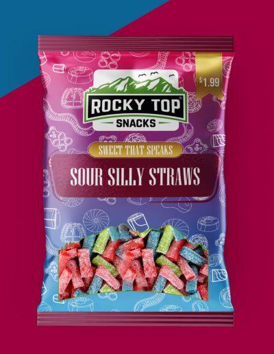 rocky top sour silly straws, sour straws, sour punch straws