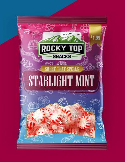 rocky top starlight mint, mint candy, sugar candy